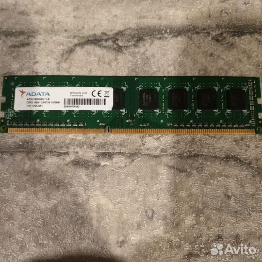 Оперативная память ddr3