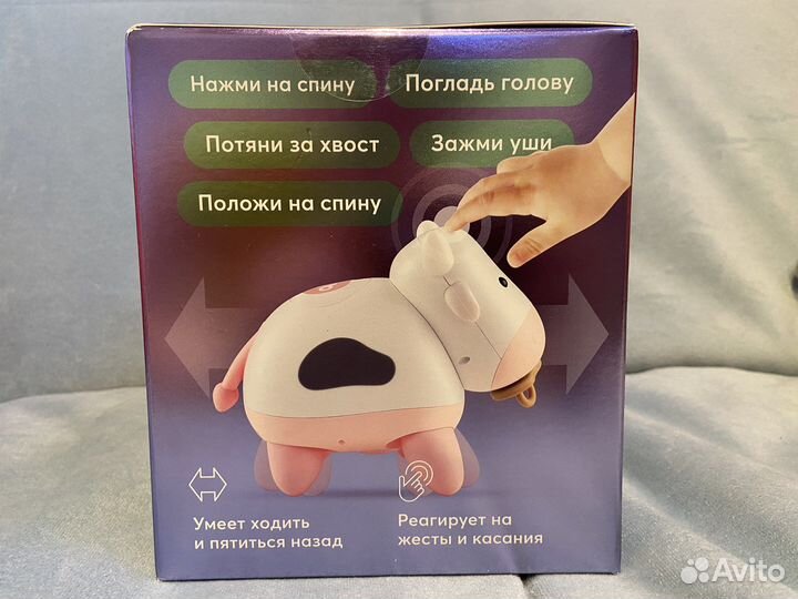 Игрушка Коровка Дуня Happy Baby