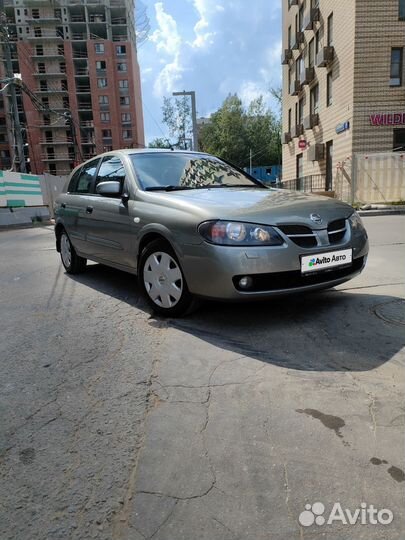 Nissan Almera 1.5 МТ, 2005, 202 169 км