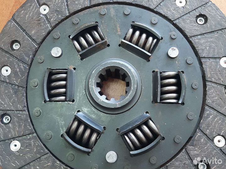 Диск сцепления газ-560 steyr штайер