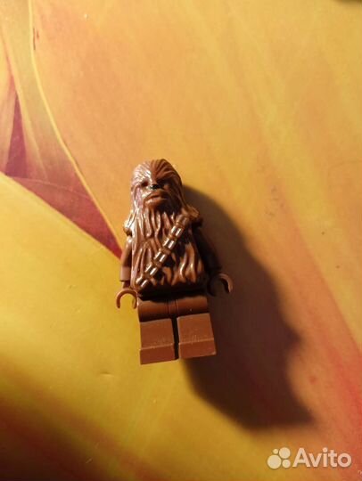 Lego star wars минифигурка Чубаки