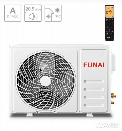 Сплит система Funai Kadzoku NEW 2023