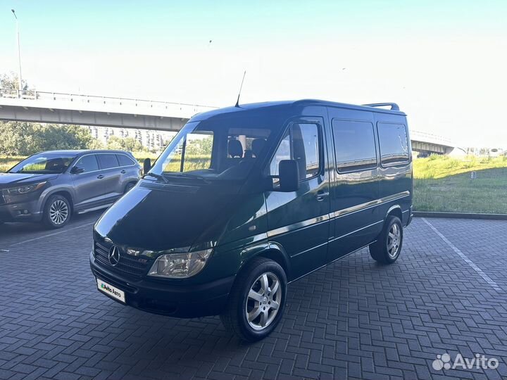 Mercedes-Benz Sprinter 2.2 МТ, 2002, 647 000 км