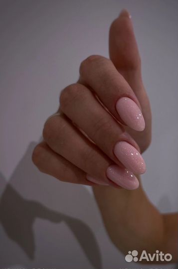 Маникюр коррекция наращивание ногтей
