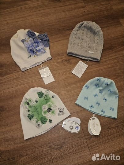 Новые шапочки Il Trenino