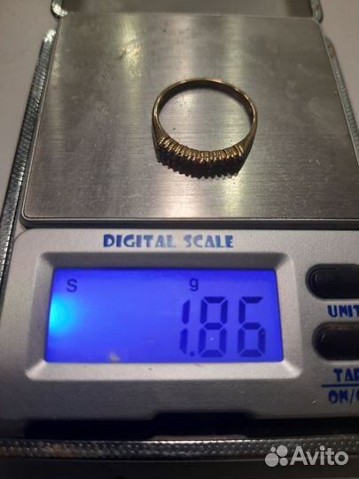 Золотое кольцо 17 Размер