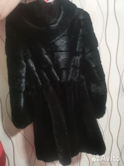 Шуба норковая 46 48 бу