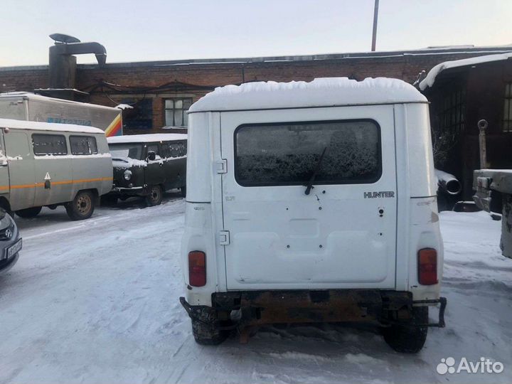 УАЗ Хантер на разбор