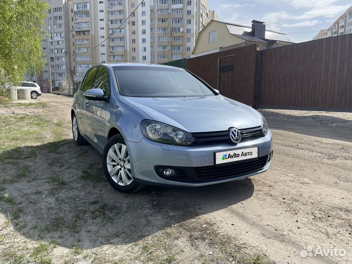 Volkswagen Golf 1.2 МТ, 2011, 98 500 км