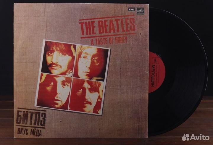 The Beatles – A Taste Of Honey Мелодия ussr LP EX