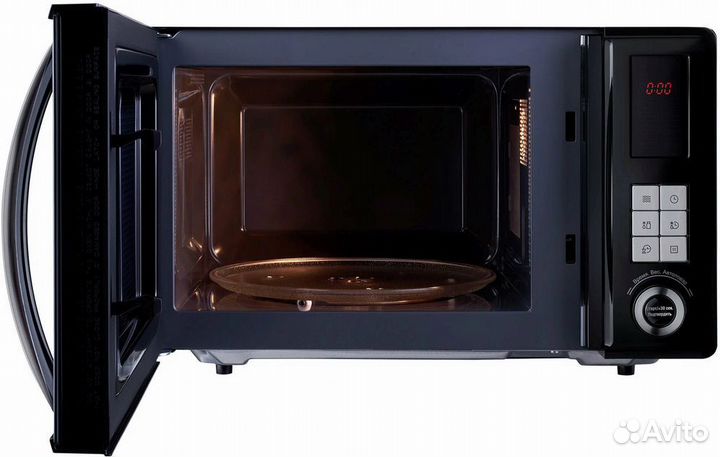 Микроволновая печь Hyundai HYM-D3010 черный