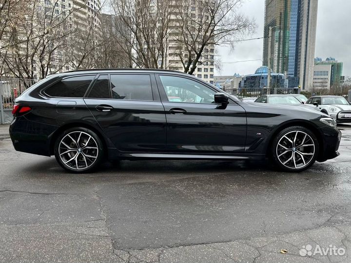 BMW 5 серия 2.0 AT, 2020, 107 934 км