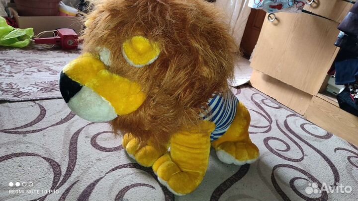 Мягкая игрушка Лев