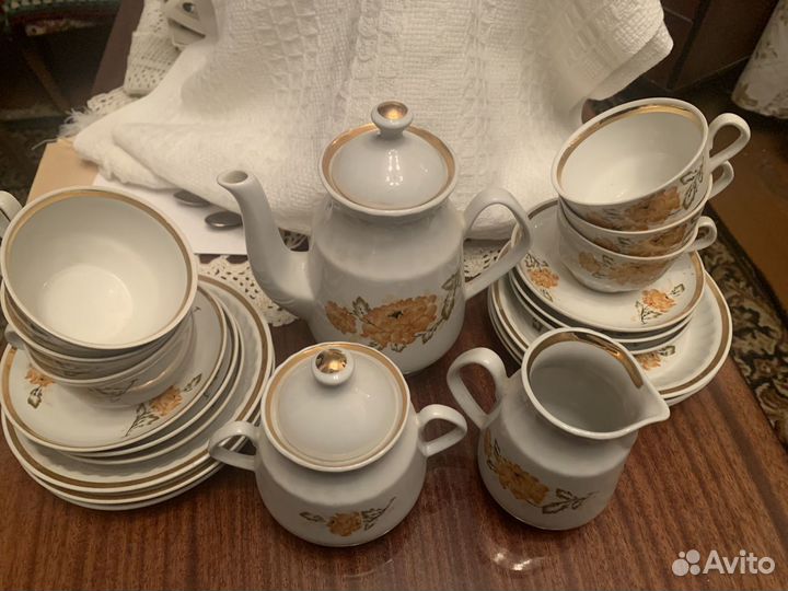 Чайный сервиз СССР