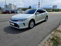 Toyota Camry 2.5 AT, 2017, 72 000 км, с пробегом, цена 2 300 000 руб.