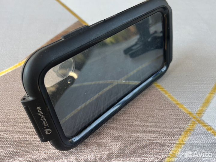 Мото-чехол для телефона