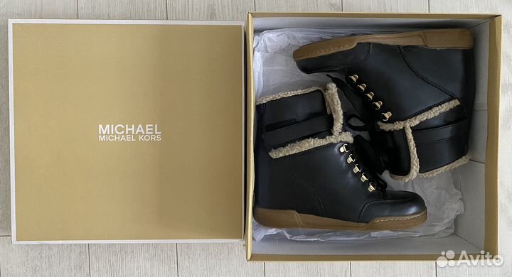 Ботильоны зимние Michael Kors, 38 размер