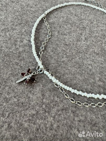 Украшение на шею 