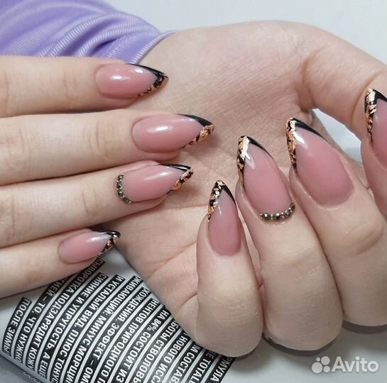 Маникюр педикюр наращивание ногтей