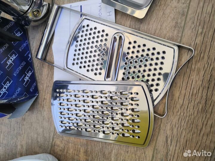 Терка zepter новая из нержавеющей стали 18 /10