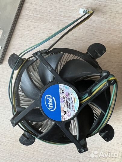 Процессор i3 9100f + мат. плата gigabyte h310m