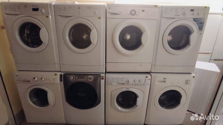 Надежные б/у стиральные машины с гарантией