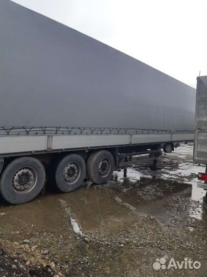 Продаётся надстройка прицепа shmitz