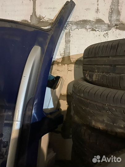 Renault megane 2 sw крыша