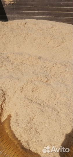 Опилки сухие