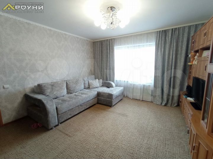 2-к. квартира, 52 м², 2/5 эт.