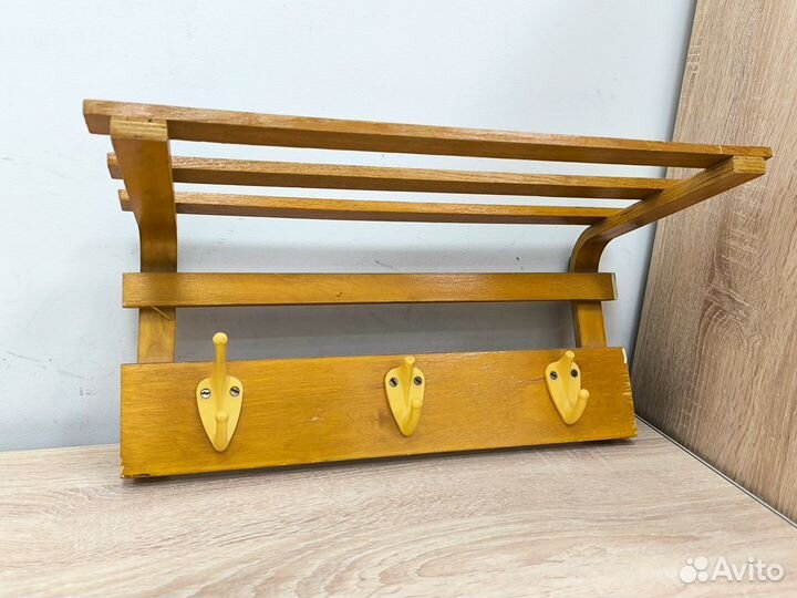 Вешалка 3х- крючковая СССР