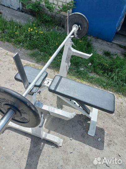 Силовые тренажеры бу