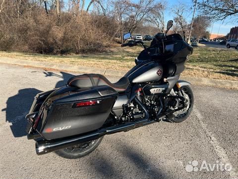 Harley Davidson CVO Road Glide Raven Fade my25