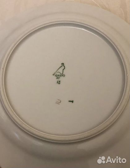 Столовый сервиз Дулево