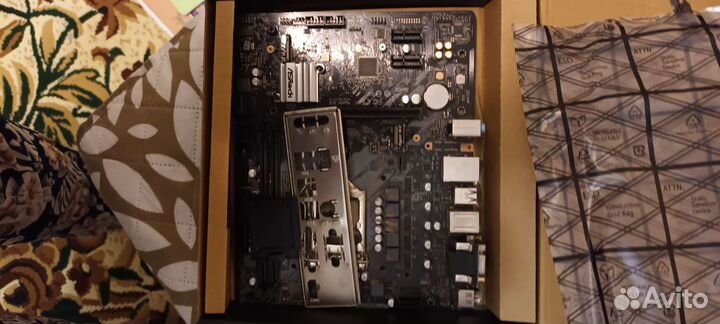 Монитор, блок питания, матплата, видеокарта