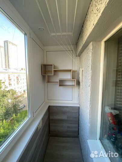 Остекление балконов и лоджий