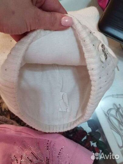 Шапка детская для девочки