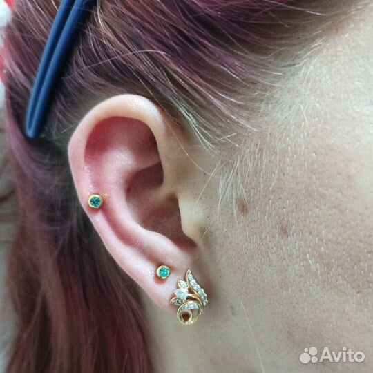 Прокол ушей