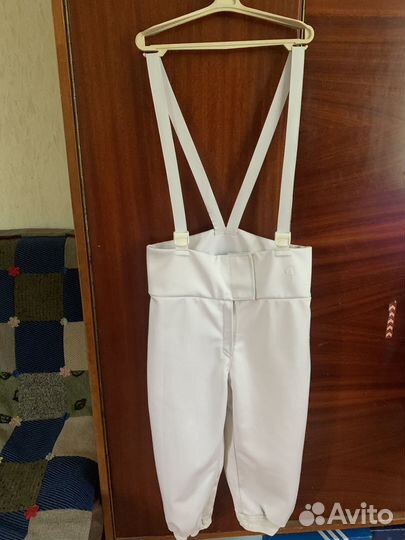 Брюки фехтовальные