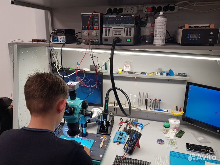 Замена аккумулятора Huawei/Honor