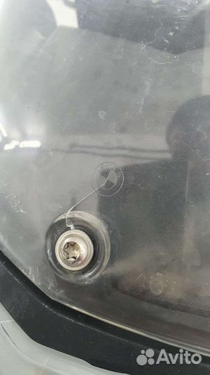 Ветровое стекло на BMW F800ST 2011г.в