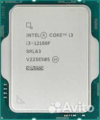 Intel core i3 12100f