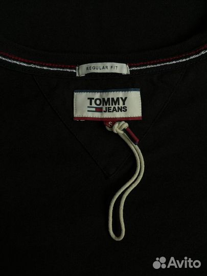 Футболка Tommy Hilfiger, оригинал, размер S