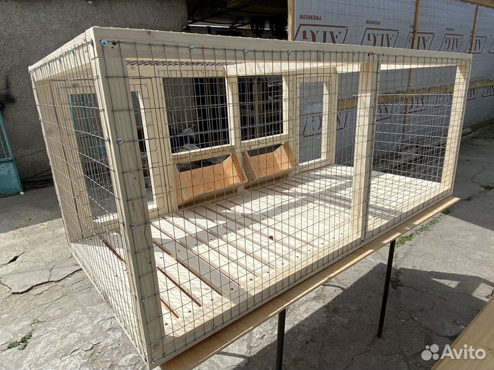 Клетка для кроликов