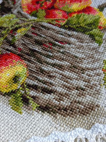 Картина ручная работа. Вышивка крестиком