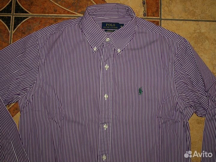 Мужская рубашка Polo Ralph Lauren, size M