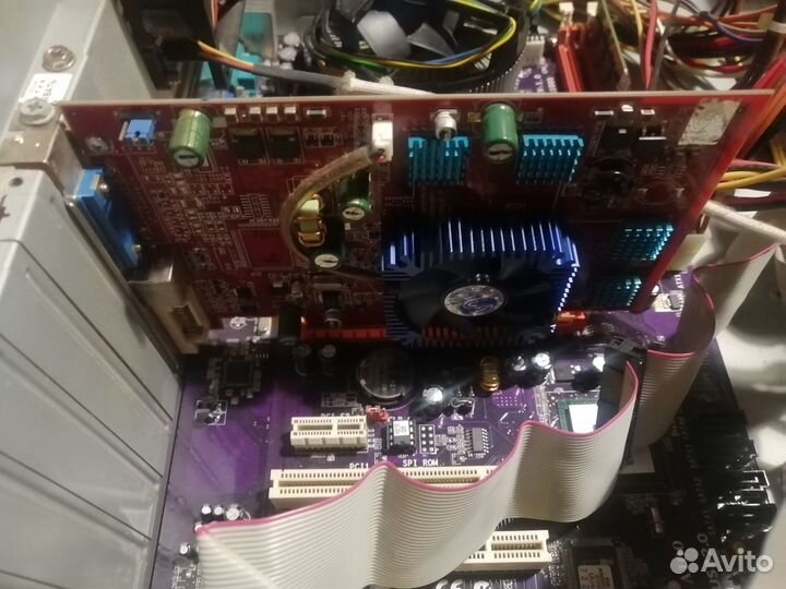 Системный блок на запчасти