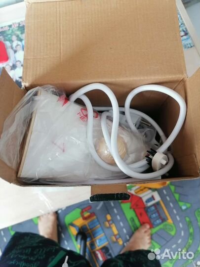 Ручной пароочиститель