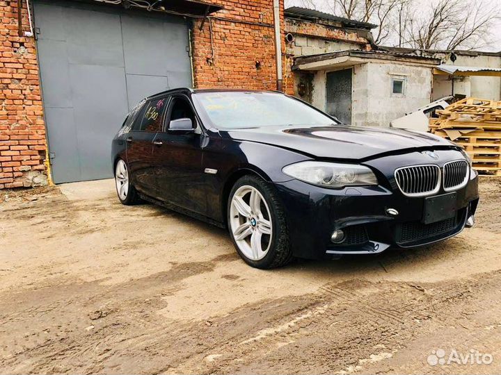 Редуктор моста задний Bmw 5 F11 N52B30 AF 2011