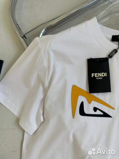 Футболка fendi premium